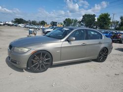 Salvage cars for sale at Riverview, FL auction: 2009 BMW 335 I