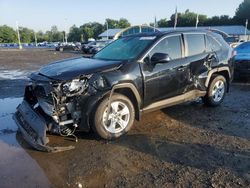 Salvage cars for sale from Copart East Granby, CT: 2019 Toyota Rav4 XLE