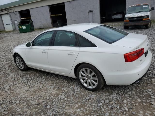 2014 Audi A6 Premium Plus