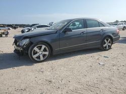 Salvage cars for sale at Houston, TX auction: 2010 Mercedes-Benz E 350