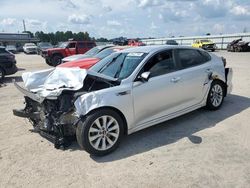 Carros salvage para piezas a la venta en subasta: 2016 KIA Optima LX