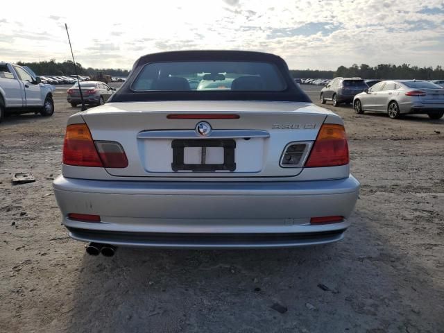 2001 BMW 330 CI