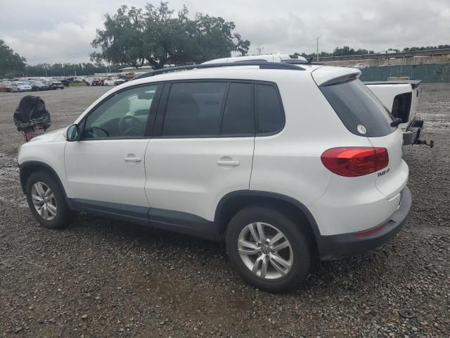 2016 Volkswagen Tiguan S