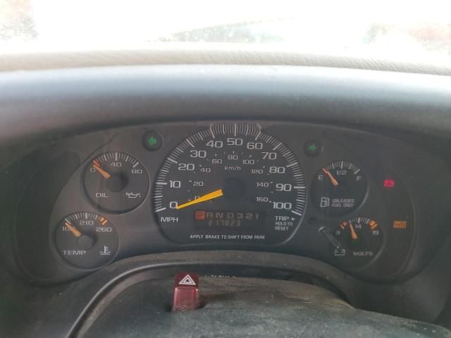 2002 Chevrolet Express G1500