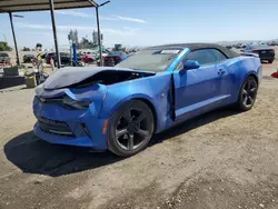 Chevrolet salvage cars for sale: 2016 Chevrolet Camaro LT