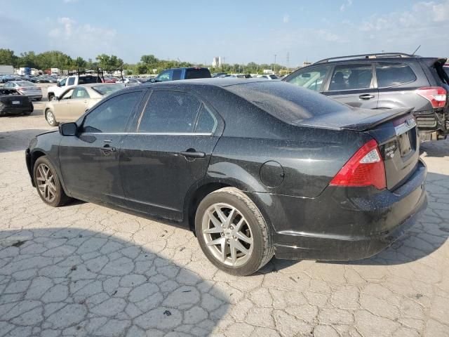 2012 Ford Fusion SEL