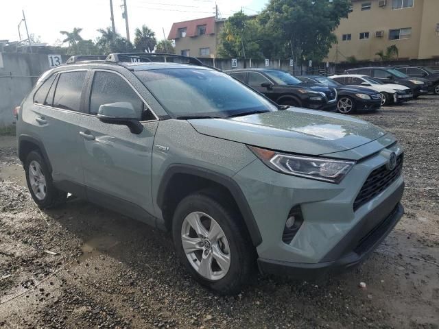 2020 Toyota Rav4 XLE