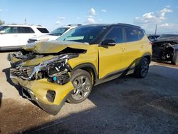 Salvage cars for sale at Tucson, AZ auction: 2024 KIA Seltos S