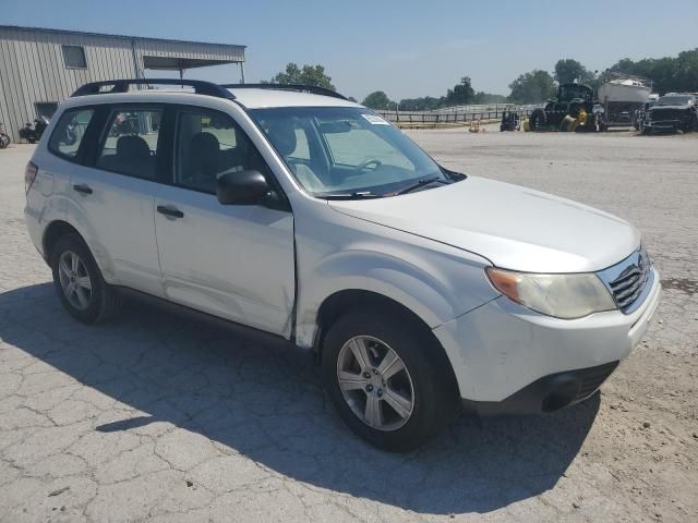 2010 Subaru Forester XS