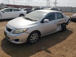 Toyota salvage cars for sale: 2009 Toyota Corolla Base