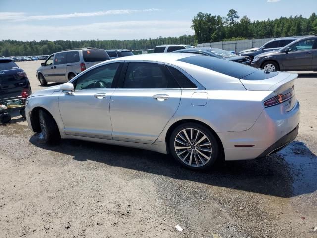 2017 Lincoln MKZ Premiere