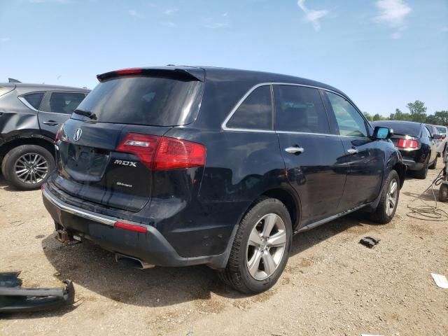 2011 Acura MDX Technology