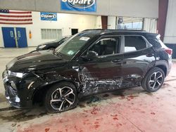 Salvage cars for sale at Angola, NY auction: 2021 Chevrolet Trailblazer RS