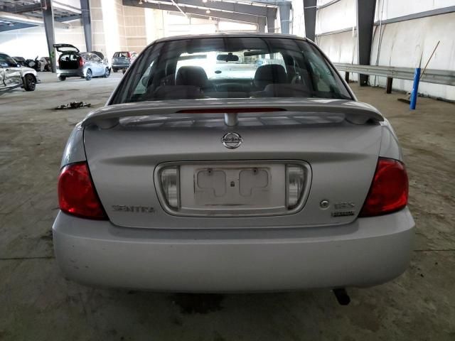 2005 Nissan Sentra 1.8