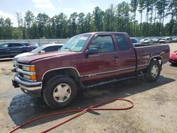 Vehiculos salvage en venta de Copart Harleyville, SC: 1997 Chevrolet GMT-400 K1500