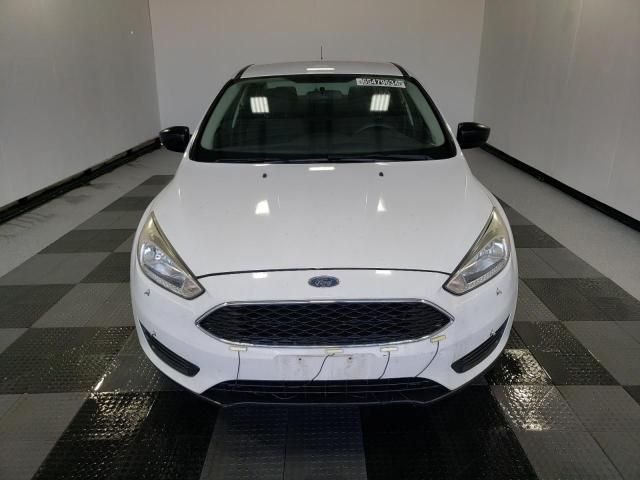 2018 Ford Focus S