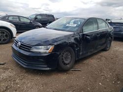 Volkswagen Vehiculos salvage en venta: 2017 Volkswagen Jetta S