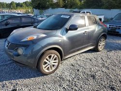 Salvage cars for sale from Copart Fairburn, GA: 2012 Nissan Juke S