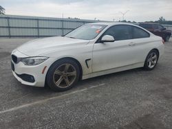 Salvage cars for sale at Dunn, NC auction: 2014 BMW 428 I