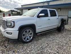 GMC Vehiculos salvage en venta: 2016 GMC Sierra K1500 Denali