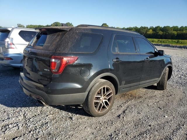 2016 Ford Explorer Sport