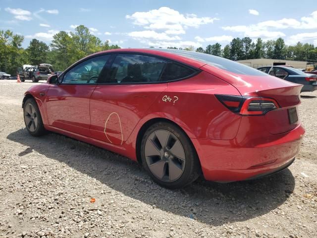 2021 Tesla Model 3