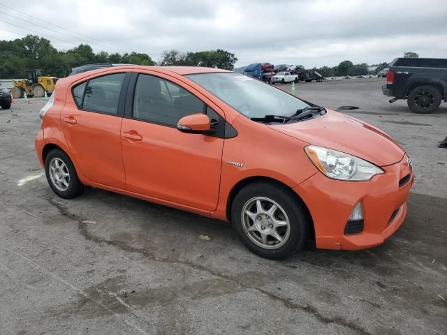 2012 Toyota Prius C