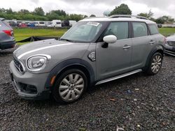 Salvage cars for sale at Hillsborough, NJ auction: 2020 Mini Cooper S Countryman ALL4