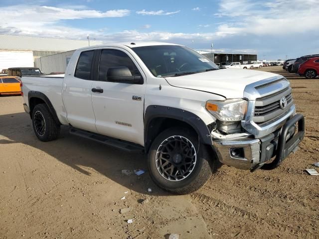 2015 Toyota Tundra Double Cab SR/SR5