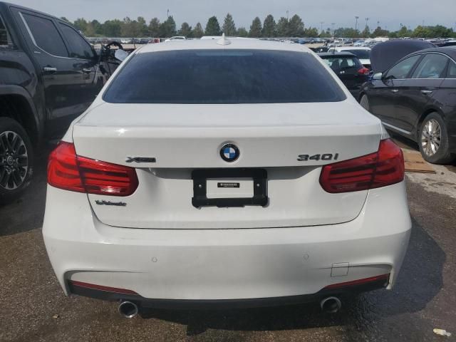 2016 BMW 340 XI