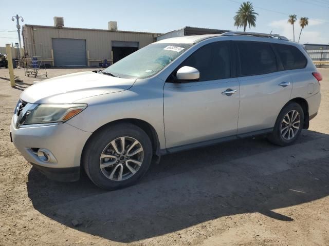 2015 Nissan Pathfinder S