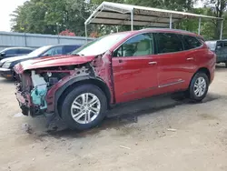 Salvage cars for sale at Austell, GA auction: 2019 Buick Enclave Essence