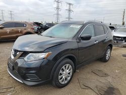 Nissan salvage cars for sale: 2016 Nissan Rogue S