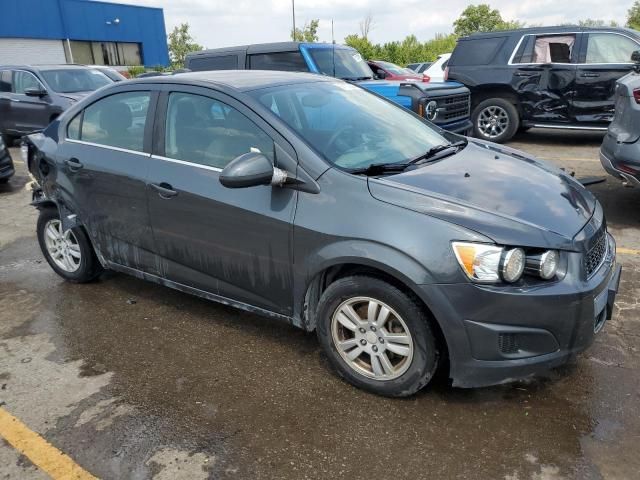 2016 Chevrolet Sonic LT