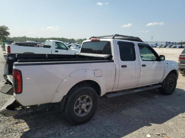 2004 Nissan Frontier Crew Cab XE V6