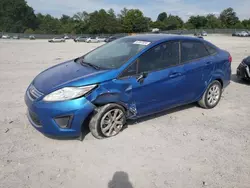 Salvage cars for sale from Copart Madisonville, TN: 2011 Ford Fiesta SE