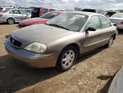 Salvage cars for sale at Elgin, IL auction: 2002 Mercury Sable LS Premium