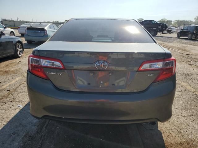 2012 Toyota Camry Base