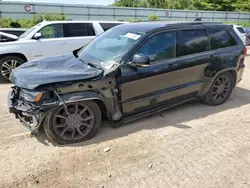 Jeep salvage cars for sale: 2021 Jeep Grand Cherokee Overland