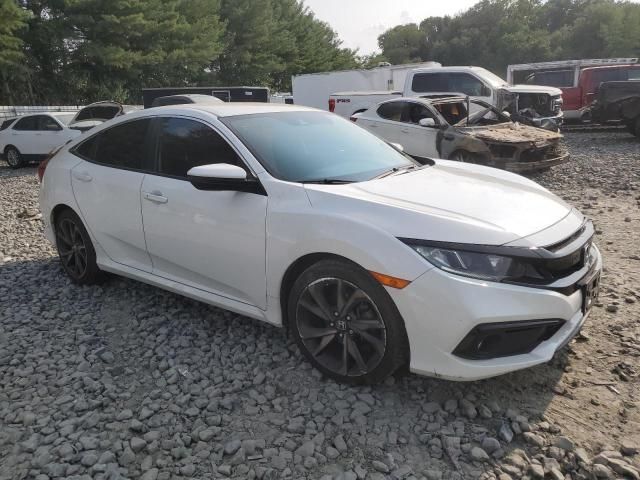 2019 Honda Civic Sport