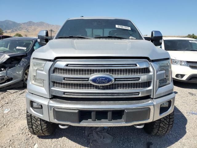 2017 Ford F150 Supercrew