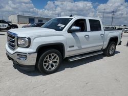 Salvage cars for sale at Haslet, TX auction: 2018 GMC Sierra C1500 SLT