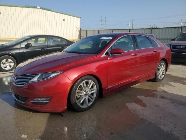 2016 Lincoln MKZ Hybrid