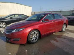 Salvage cars for sale at Haslet, TX auction: 2016 Lincoln MKZ Hybrid