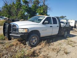 Salvage trucks for sale at Wichita, KS auction: 2003 Dodge RAM 2500 ST