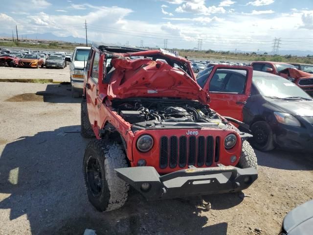 2015 Jeep Wrangler Sport