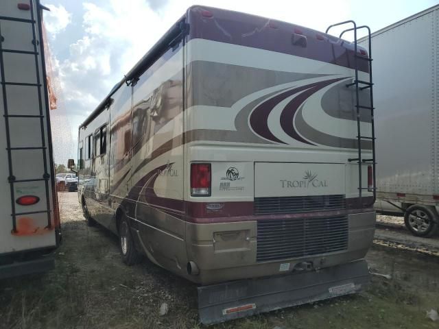 2006 Trophy 2006 Freightliner Chassis X Line Motor Home