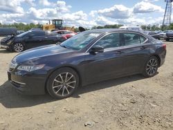 Acura salvage cars for sale: 2017 Acura TLX Tech