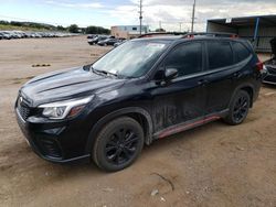 Salvage cars for sale at Colorado Springs, CO auction: 2019 Subaru Forester Sport