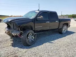 Salvage cars for sale at Tifton, GA auction: 2009 Chevrolet Silverado K1500 LTZ